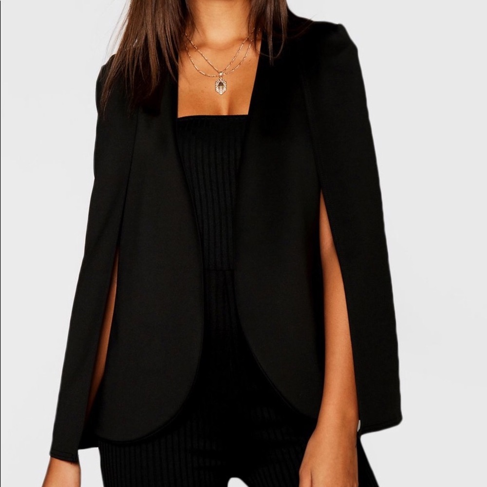 Cape blazer